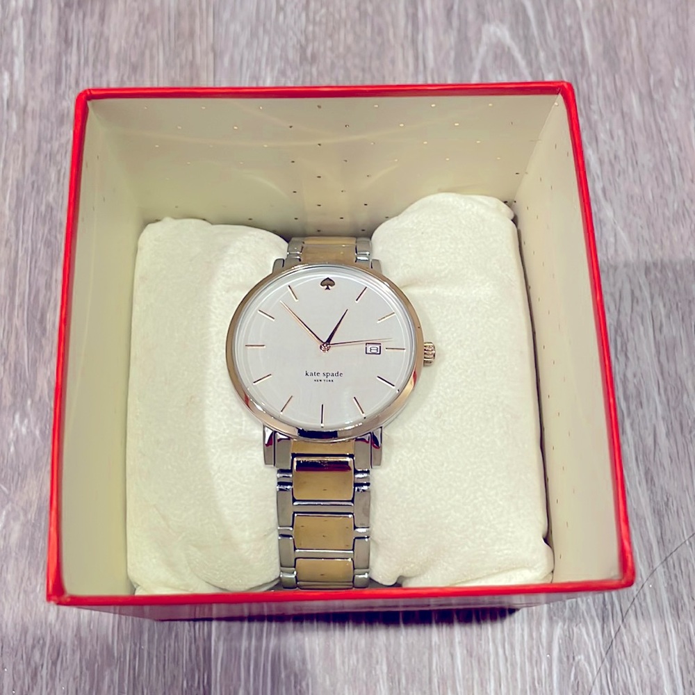 Two Toned Kate Spade Watch